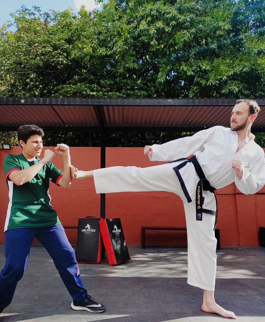 Master College - Actividades - Taekwondo